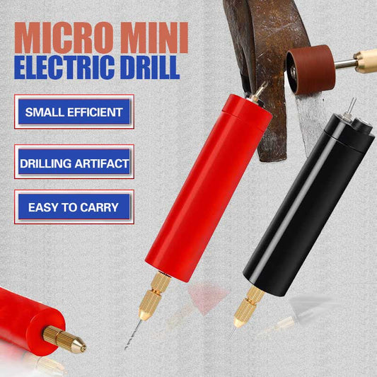 DIY Miniature Portable Drill Set
