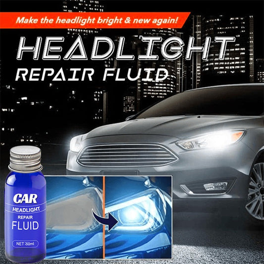 Car Headlight Repair Fluid (Buy More Save More)