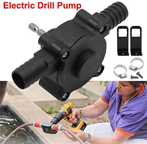 Premium Hand Electric Drill Water Pump