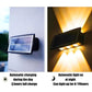 Solar Powered Wall Light