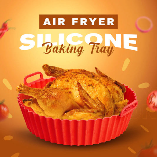 Air Fryer Silicone Baking Tray(?New Products for 2022?)